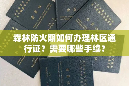 南宁森林防火期如何办理林区通行证？需要哪些手续？